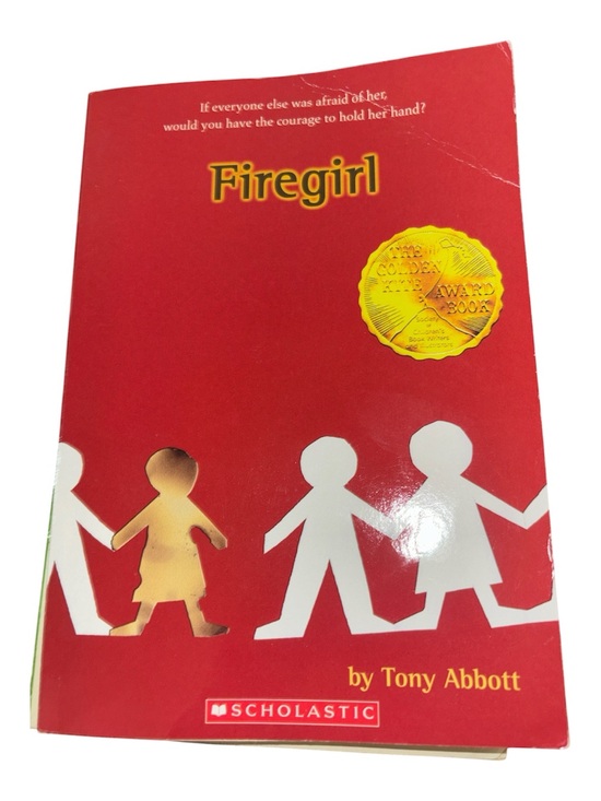 Tony Abbott Other - Firegirl by TONY ABBOTT Children’s Chapter Book